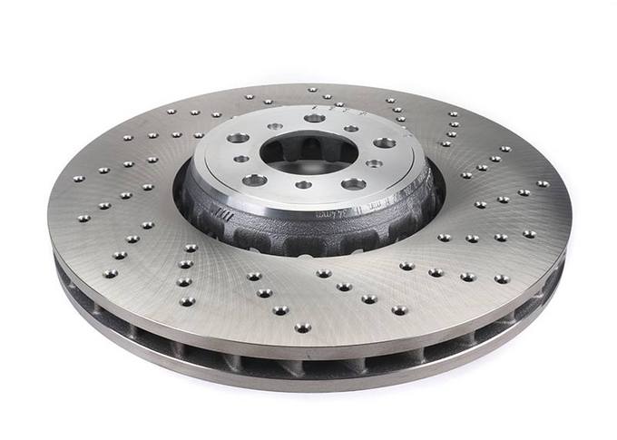 BMW Brake Disc - Rotor Front Passenger Side (395mm)